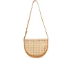 The Bali Rattan Shoulder Bag