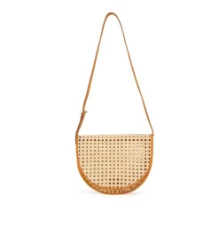 The Bali Rattan Shoulder Bag