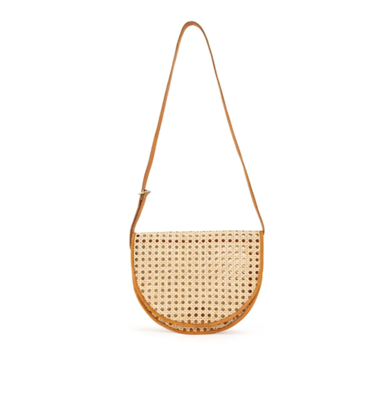 The Bali Rattan Shoulder Bag