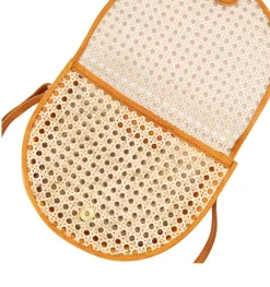 The Bali Rattan Shoulder Bag