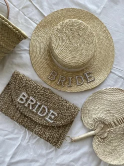 The Bride Pearl Clutch