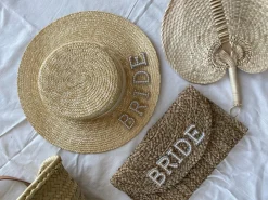 The Bride Pearl Clutch