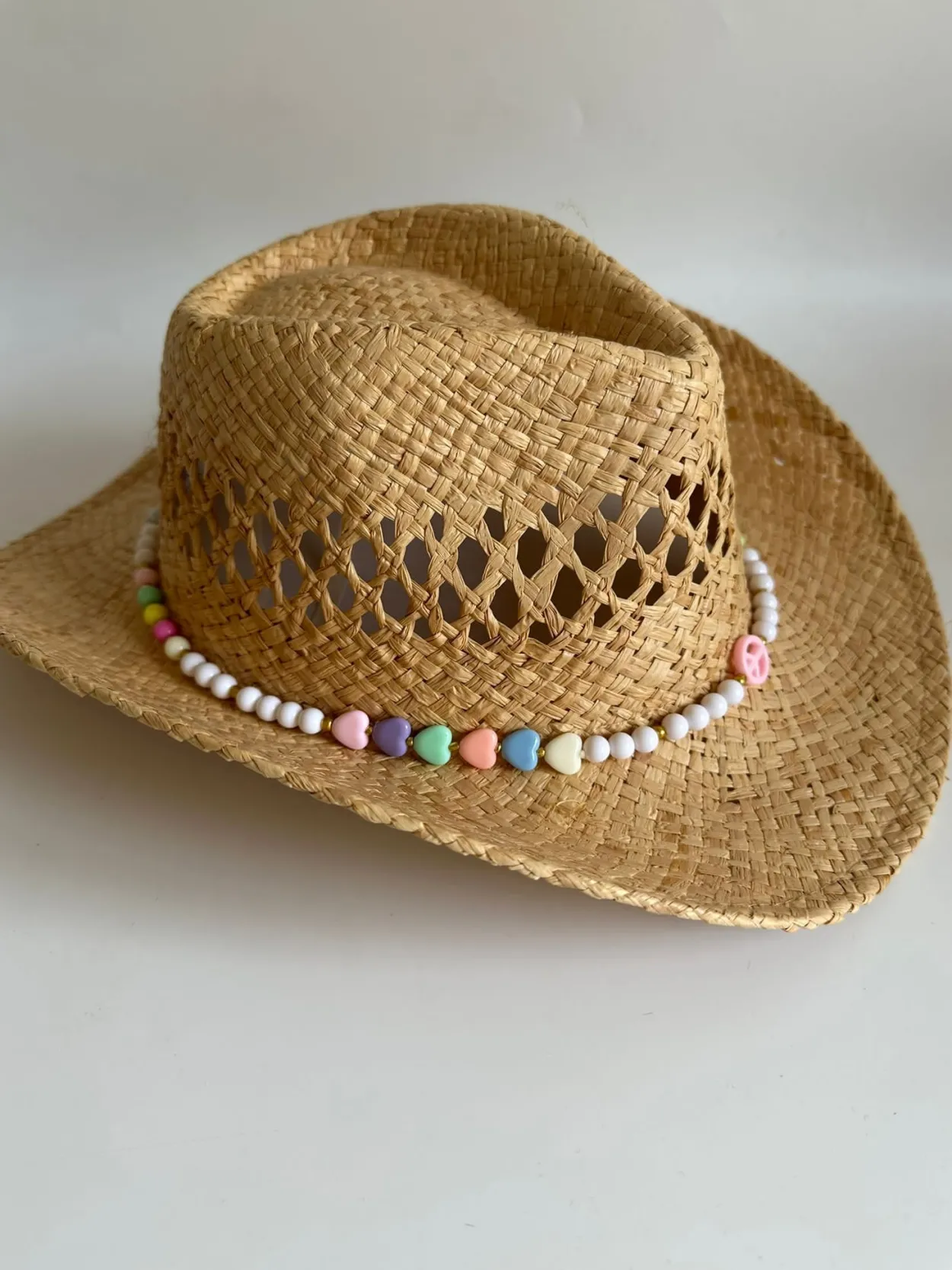 The Child Cowboy Hat - Peace & Love