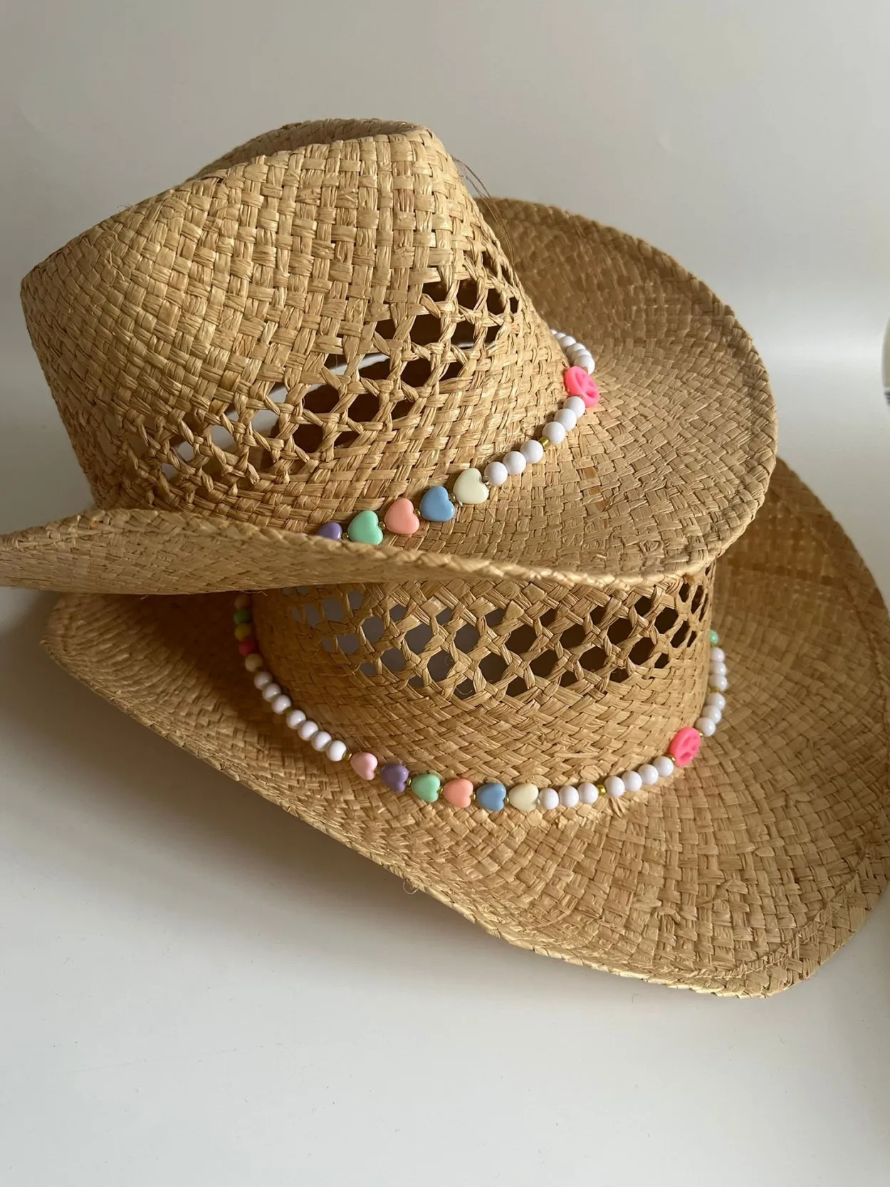 The Child Cowboy Hat - Peace & Love