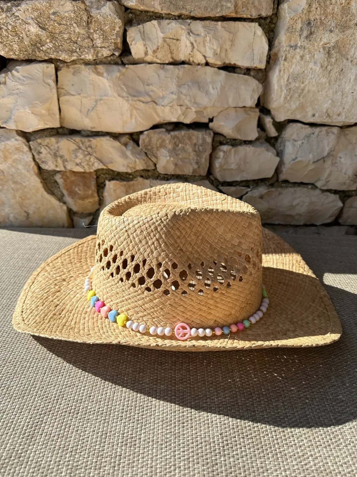 The Child Cowboy Hat - Peace & Love