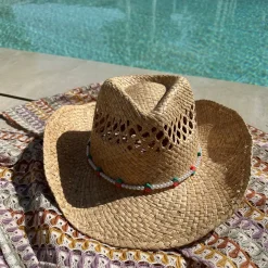 The Child Cowboy Hat - Strawberry Band
