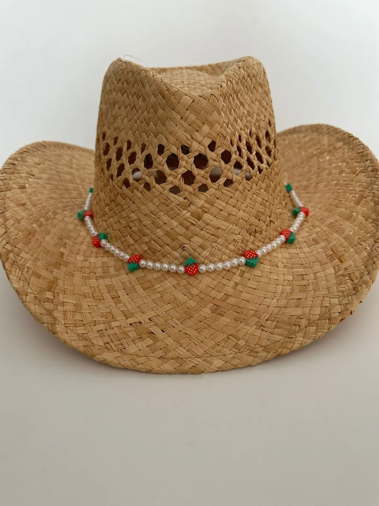 The Child Cowboy Hat - Strawberry Band