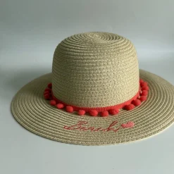 The Child Pom Pom Hat - Beach