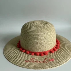 The Child Pom Pom Hat - Beach