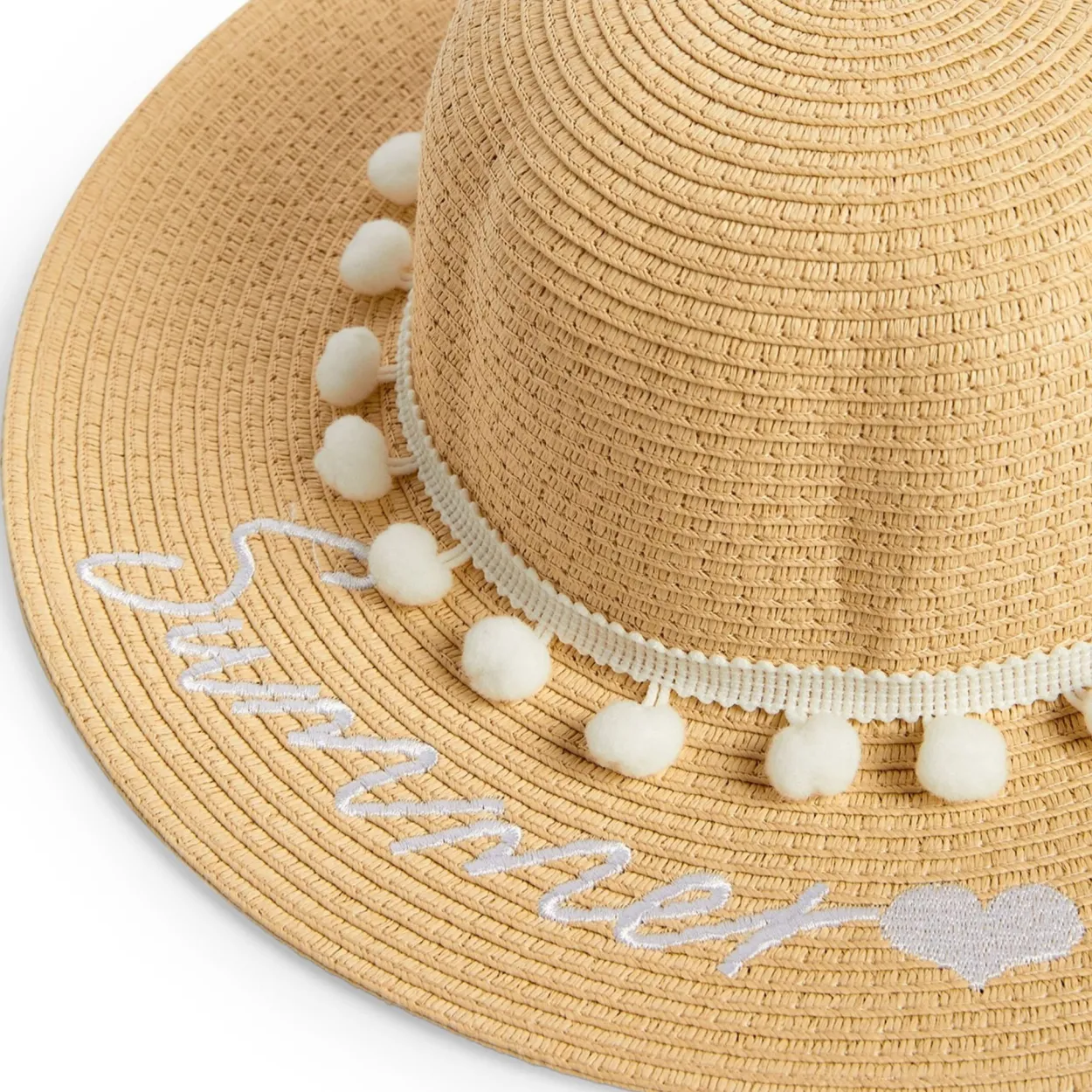 The Child Pom Pom Sunhat - Summer