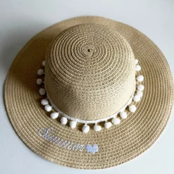 The Child Pom Pom Sunhat - Summer