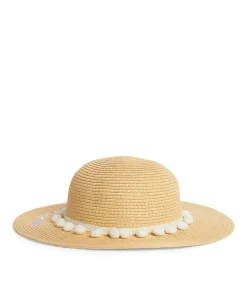 The Child Pom Pom Sunhat - Summer