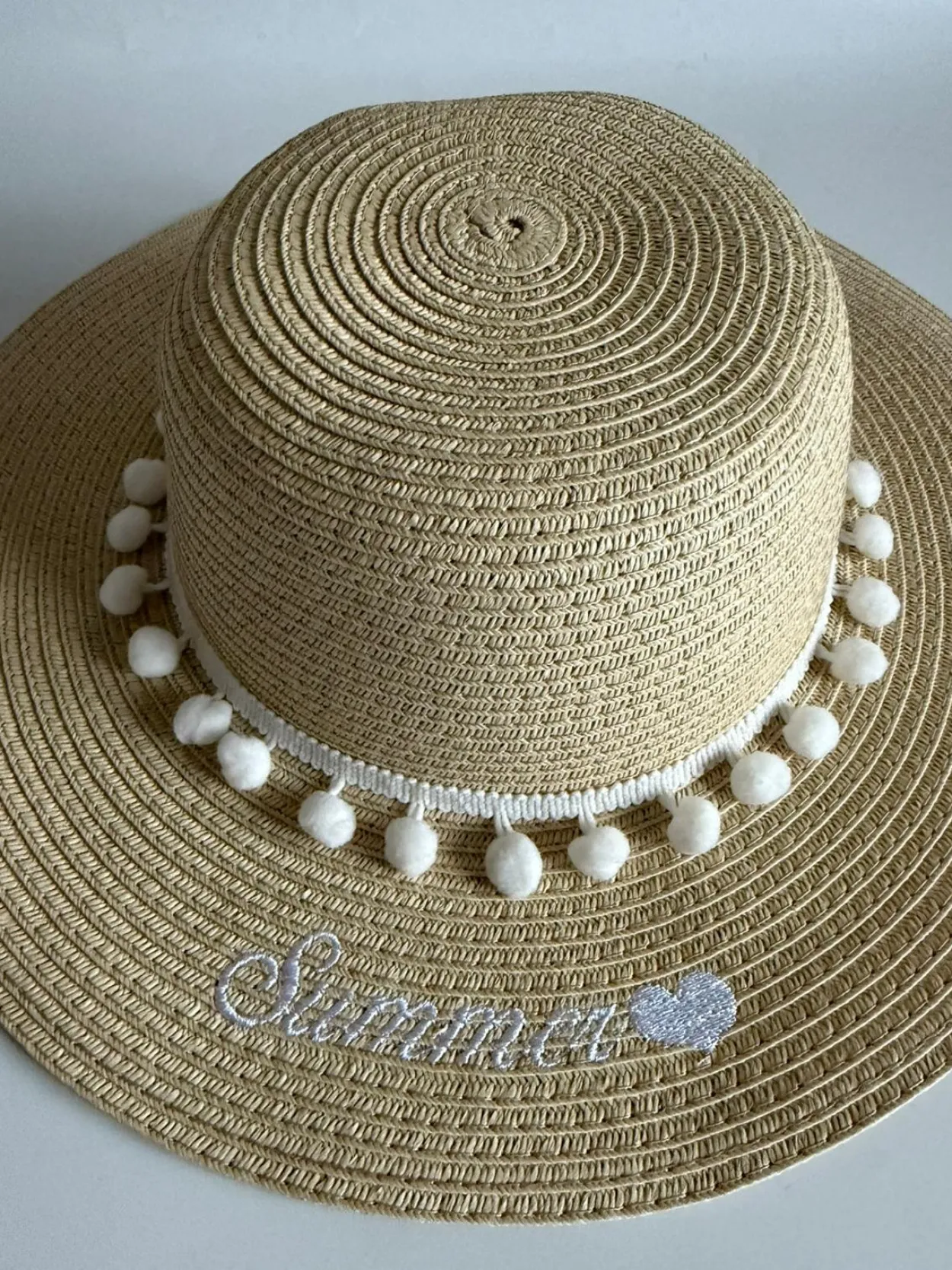 The Child Pom Pom Sunhat - Summer