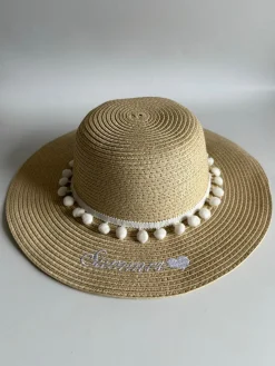 The Child Pom Pom Sunhat - Summer