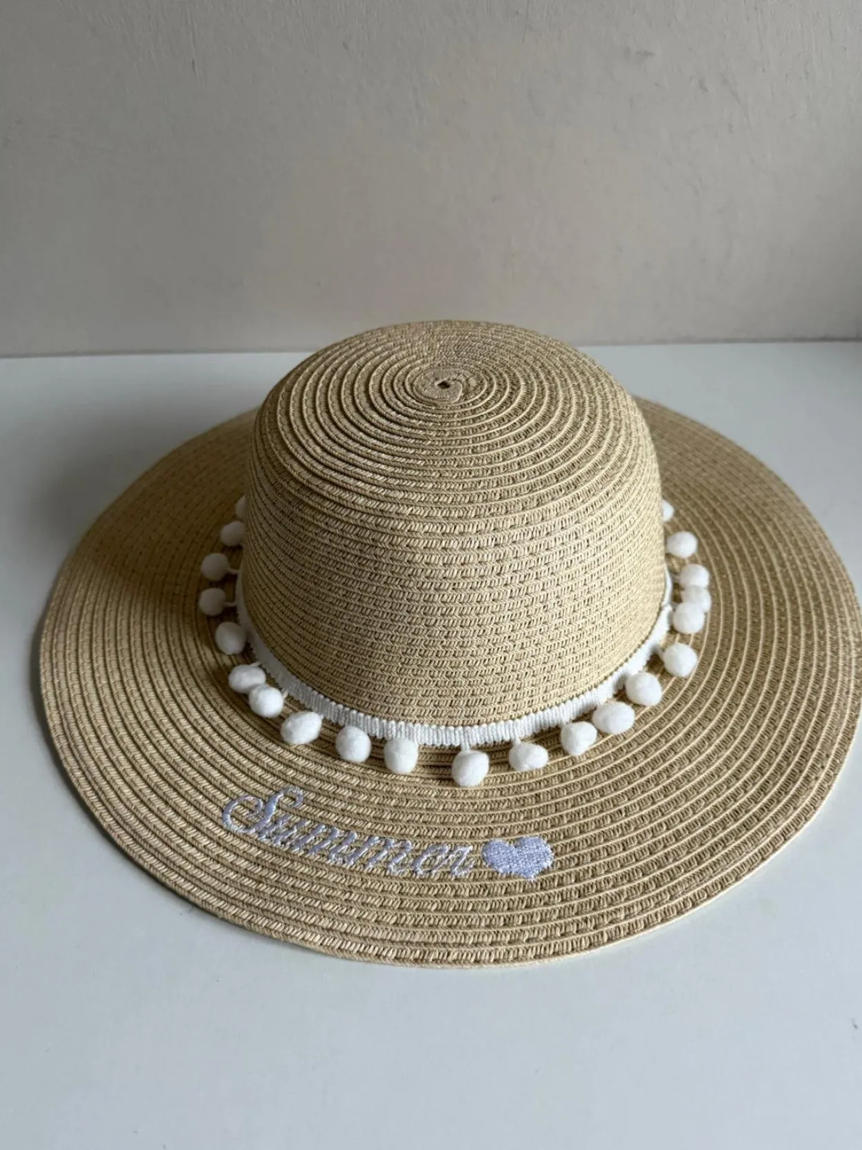 The Child Pom Pom Sunhat - Summer