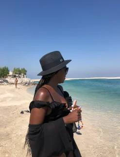 The Classic Fedora - Black