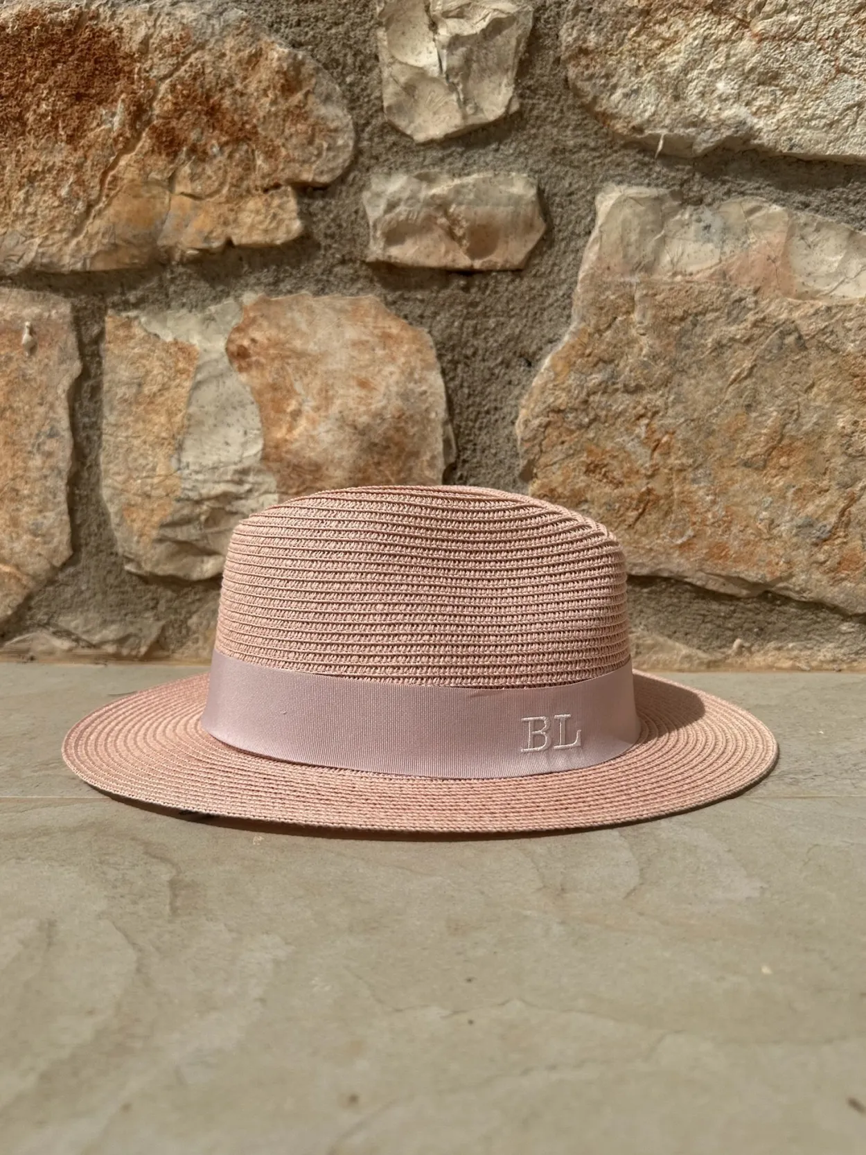 The Classic Fedora - Blush
