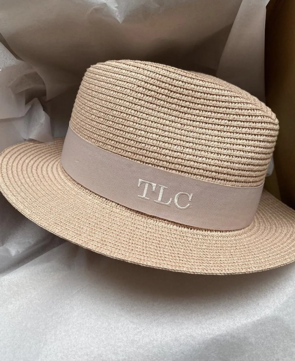 The Classic Fedora - Blush