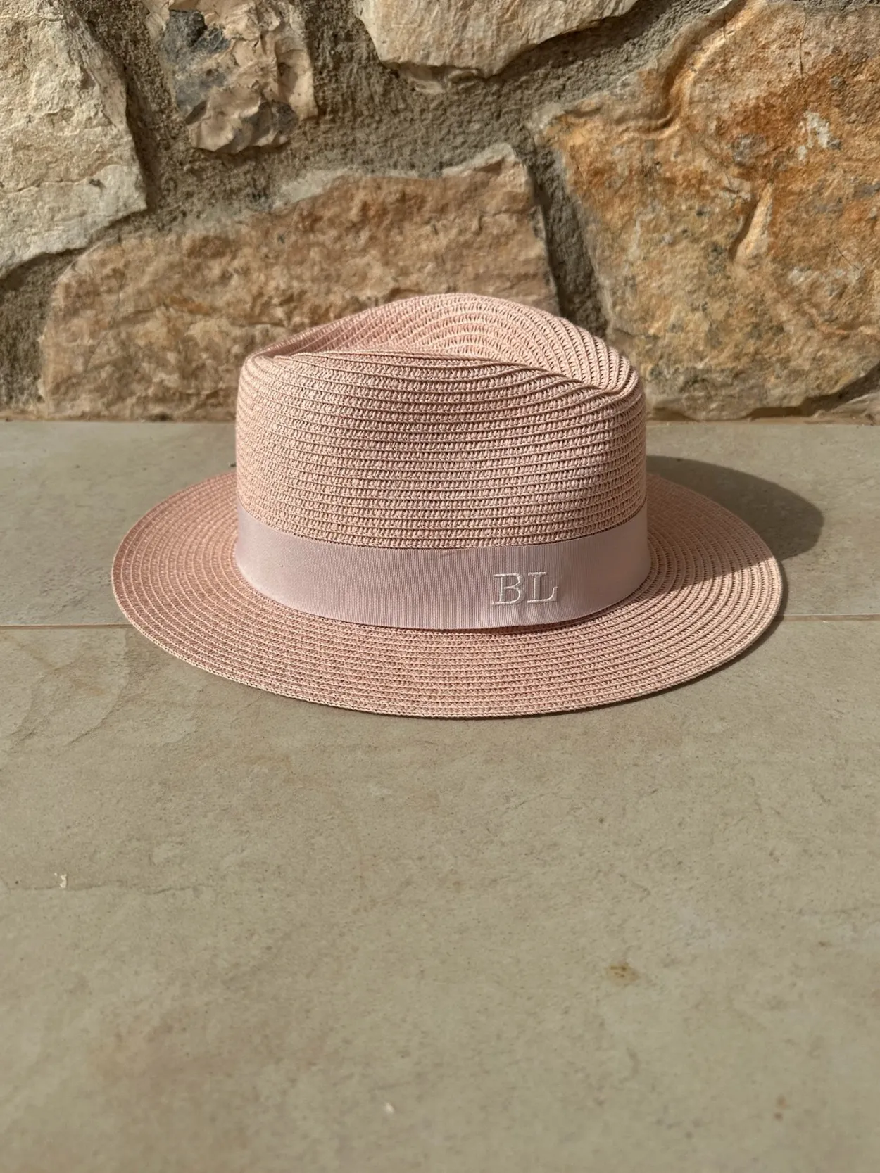 The Classic Fedora - Blush