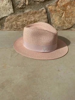 The Classic Fedora - Blush