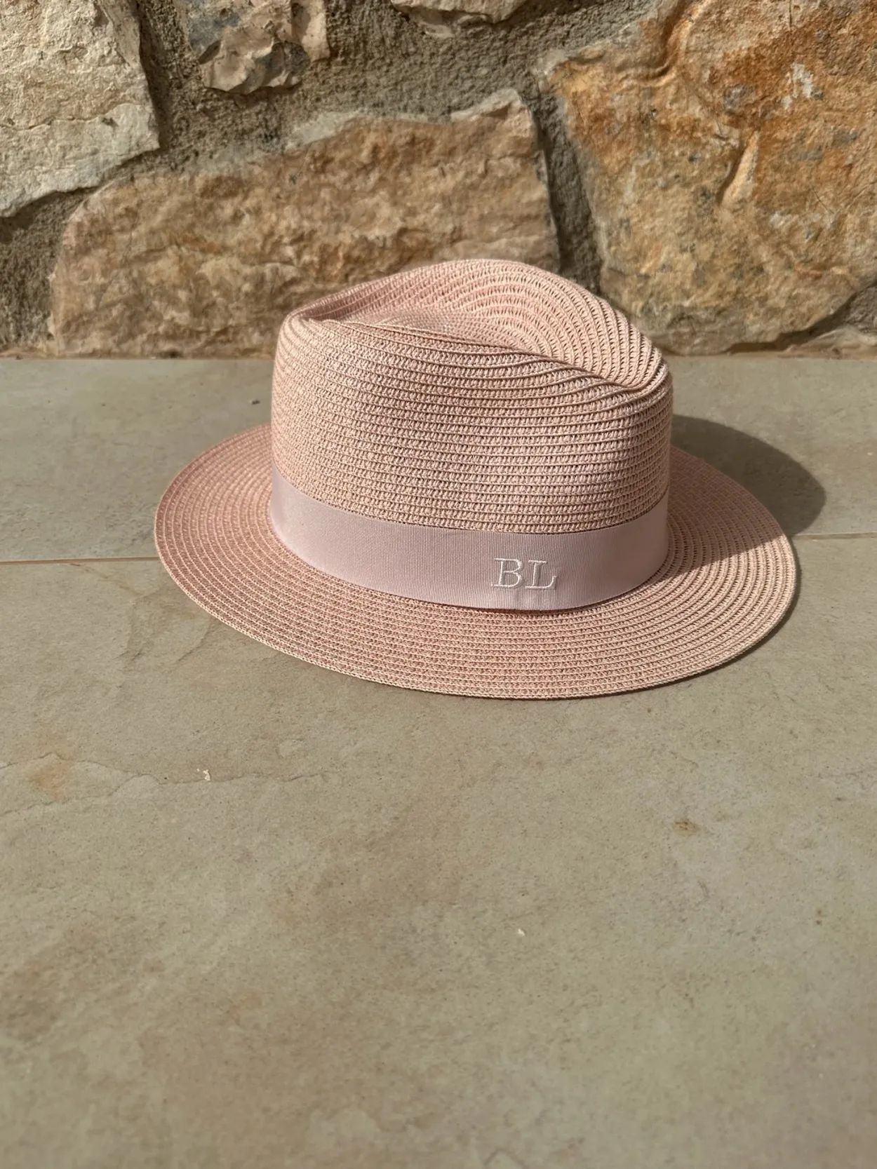 The Classic Fedora - Blush