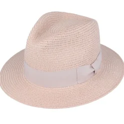 The Classic Fedora - Blush
