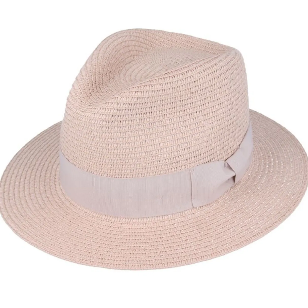 The Classic Fedora - Blush