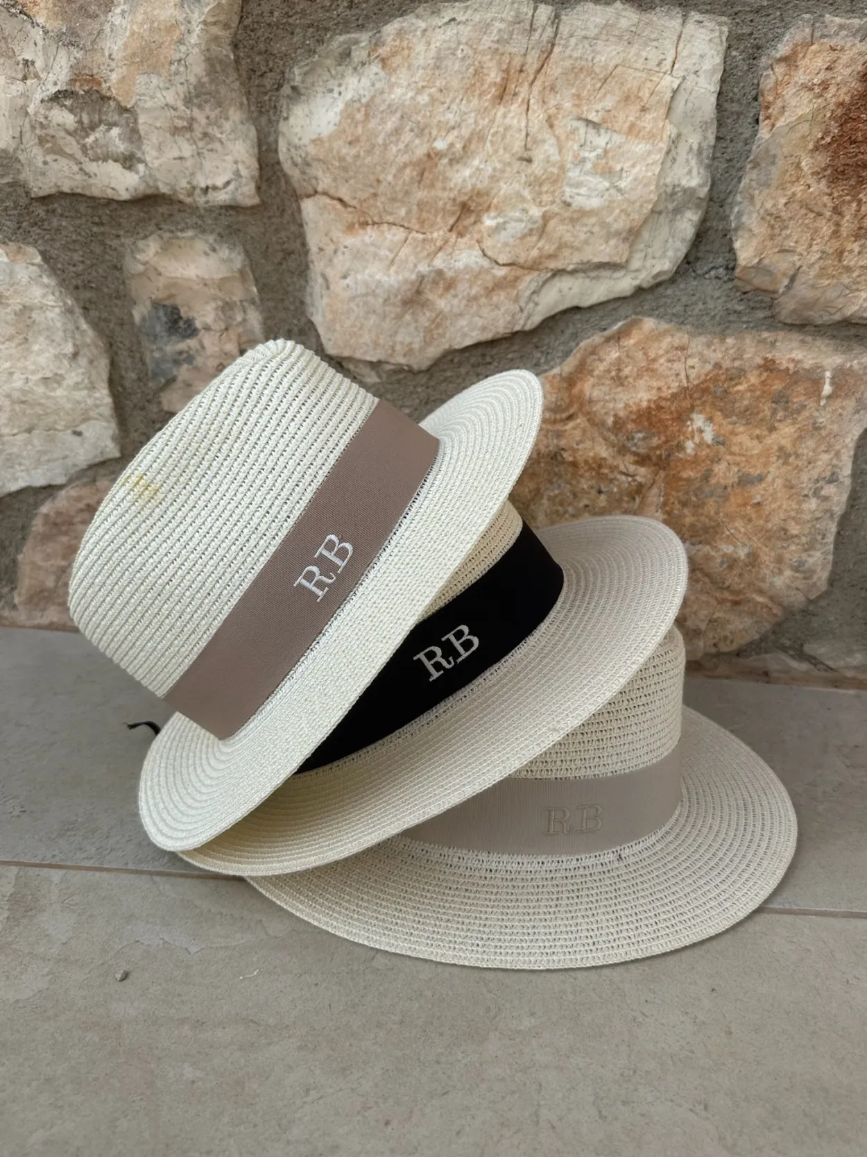 The Classic Fedora - Cream with Taupe Band