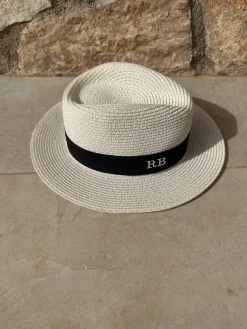 The Classic Fedora - Cream with Black Band