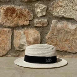 The Classic Fedora - Cream with Black Band