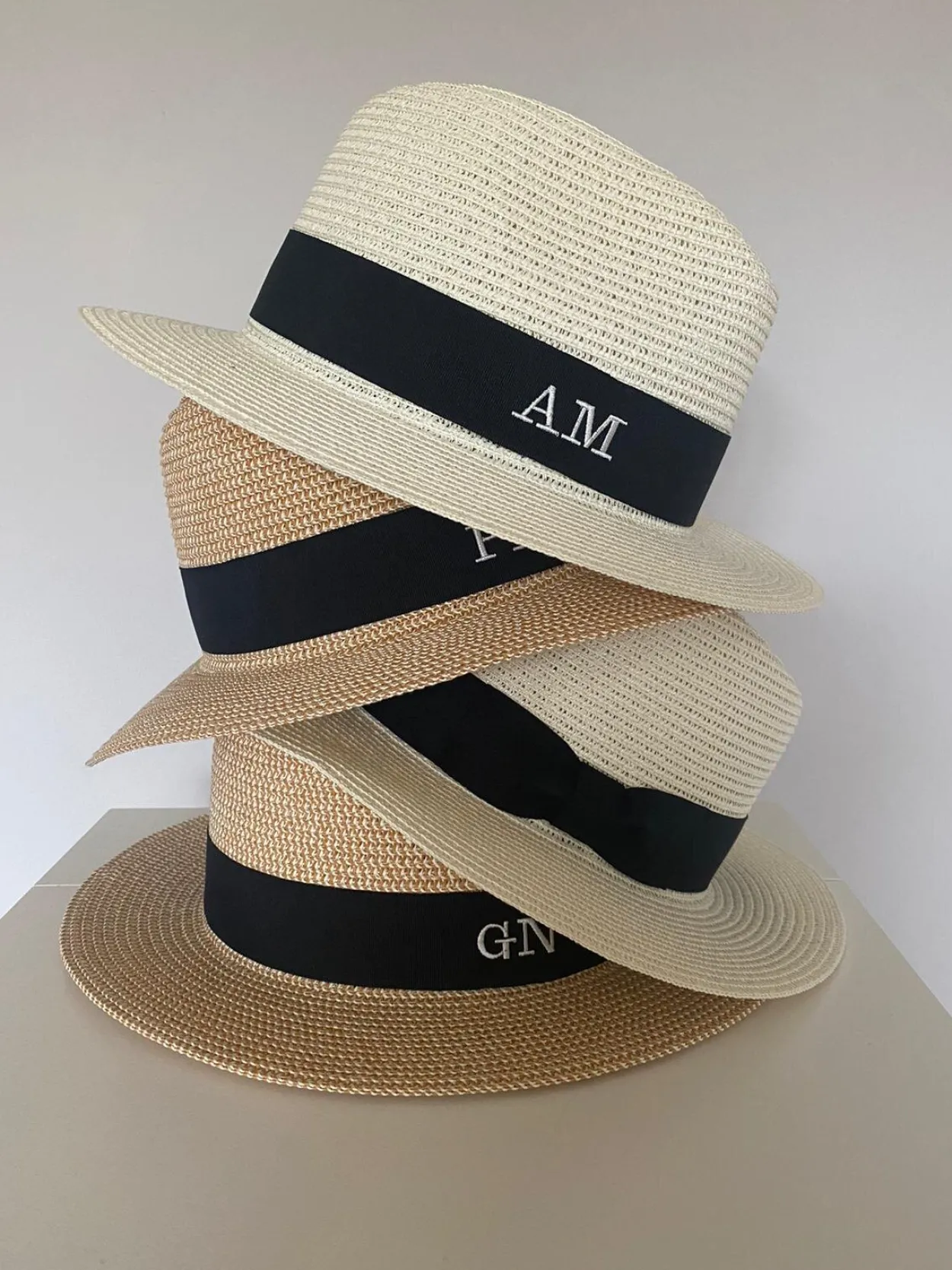 The Classic Fedora - Cream with Black Band