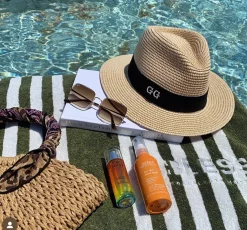 The Classic Fedora - Natural with Black Band