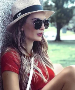The Classic Fedora - Natural with Black Band