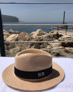 The Classic Fedora - Natural with Black Band