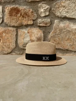 The Classic Fedora - Natural with Black Band