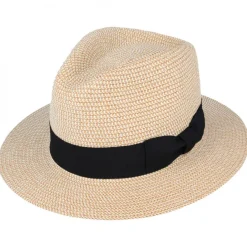 The Classic Fedora - Natural with Black Band