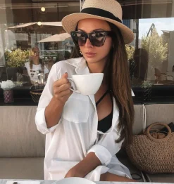 The Classic Fedora - Natural with Black Band