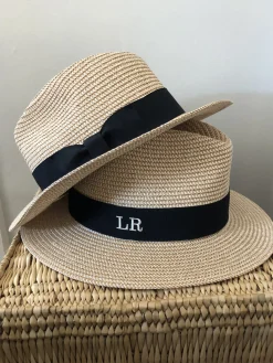 The Classic Fedora - Natural with Black Band