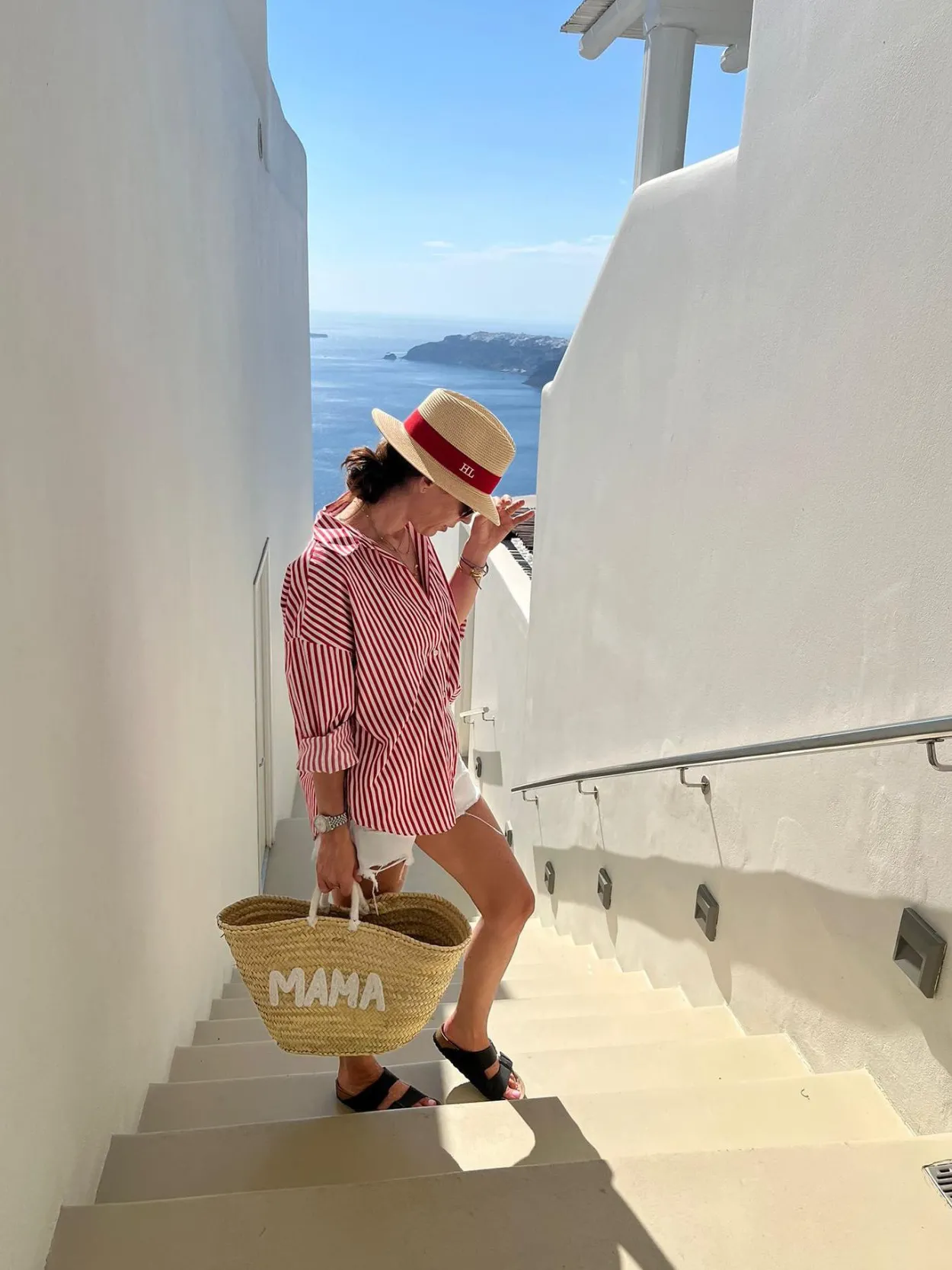 The Classic Fedora - Natural with Red Band