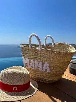 The Classic Fedora - Natural with Red Band