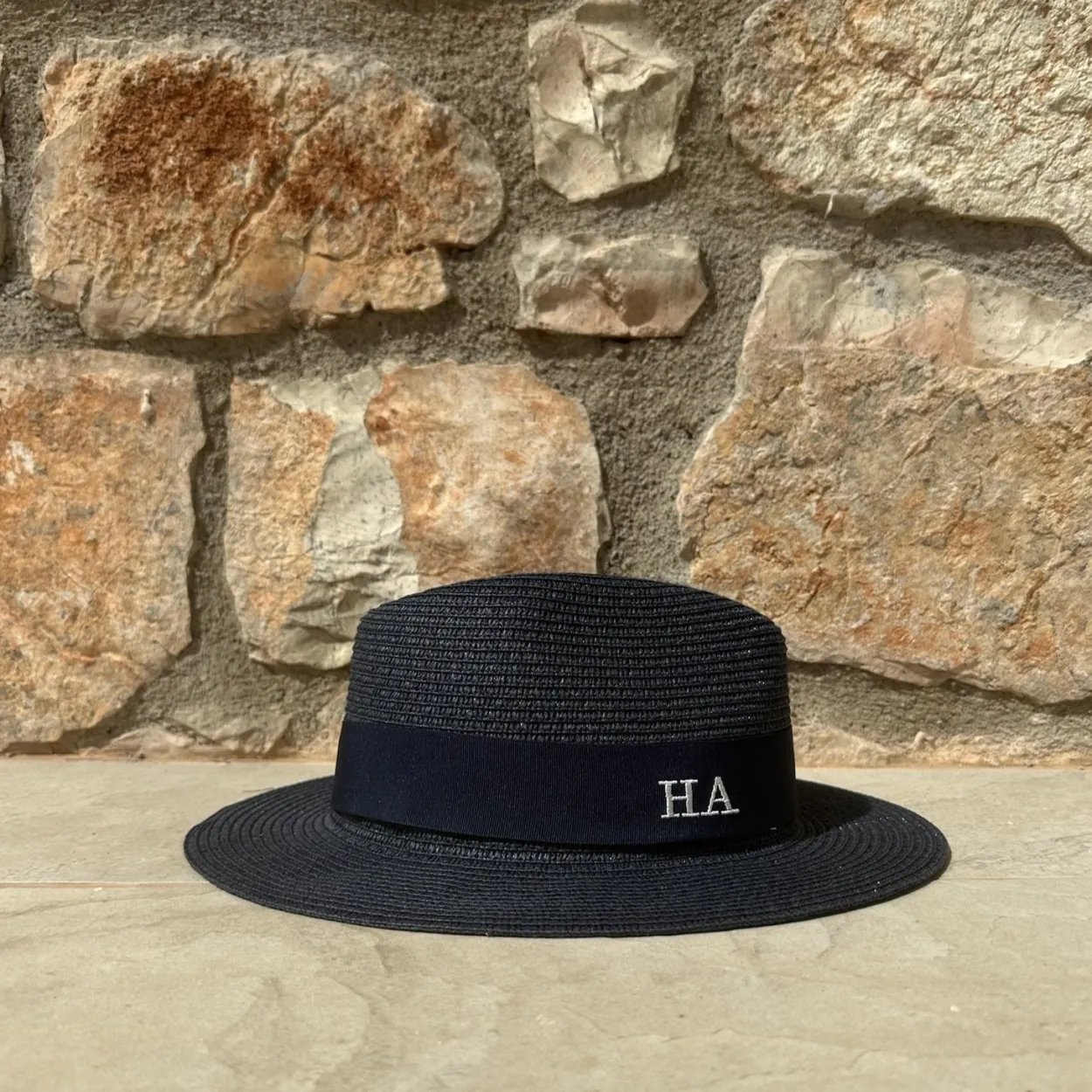 The Classic Fedora - Navy