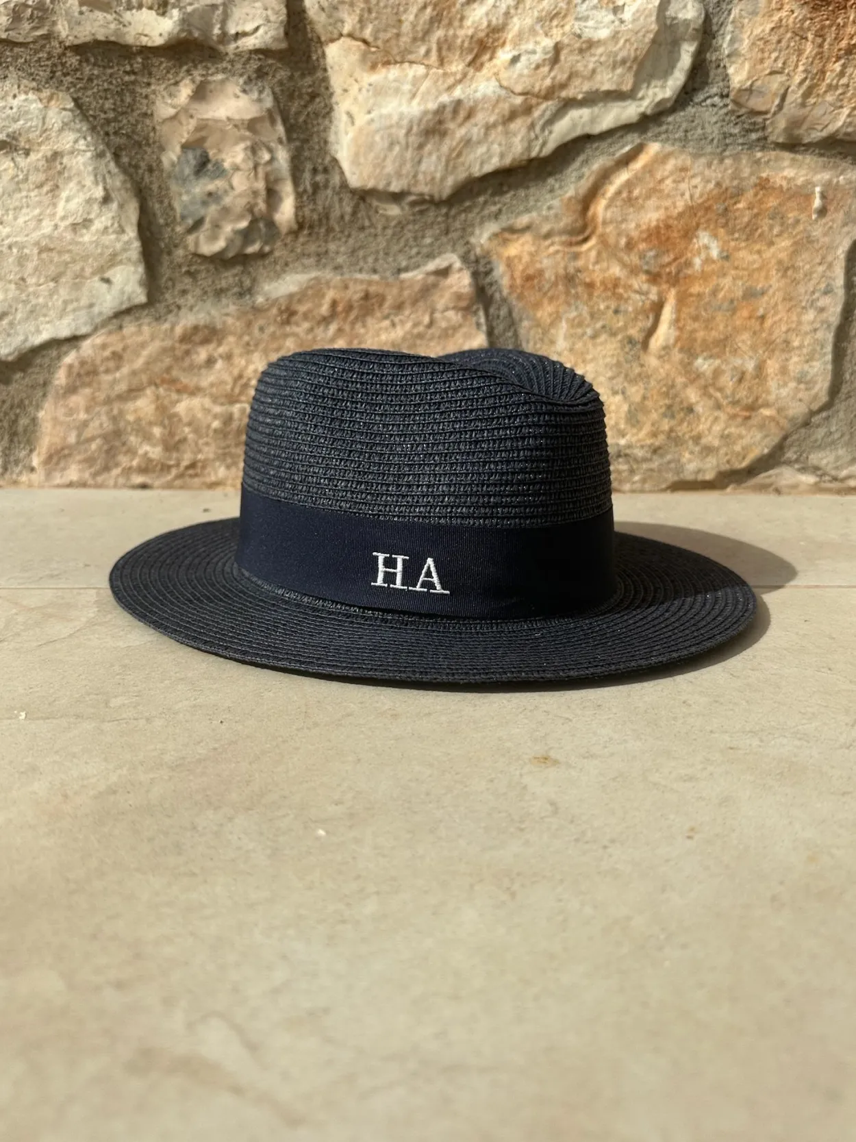 The Classic Fedora - Navy