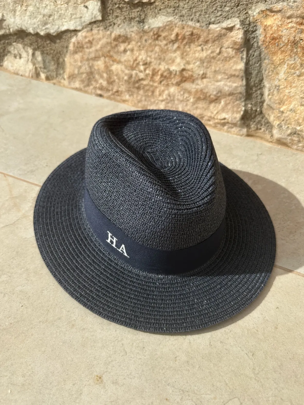 The Classic Fedora - Navy