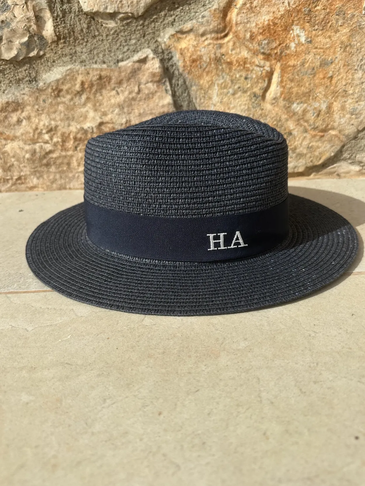 The Classic Fedora - Navy