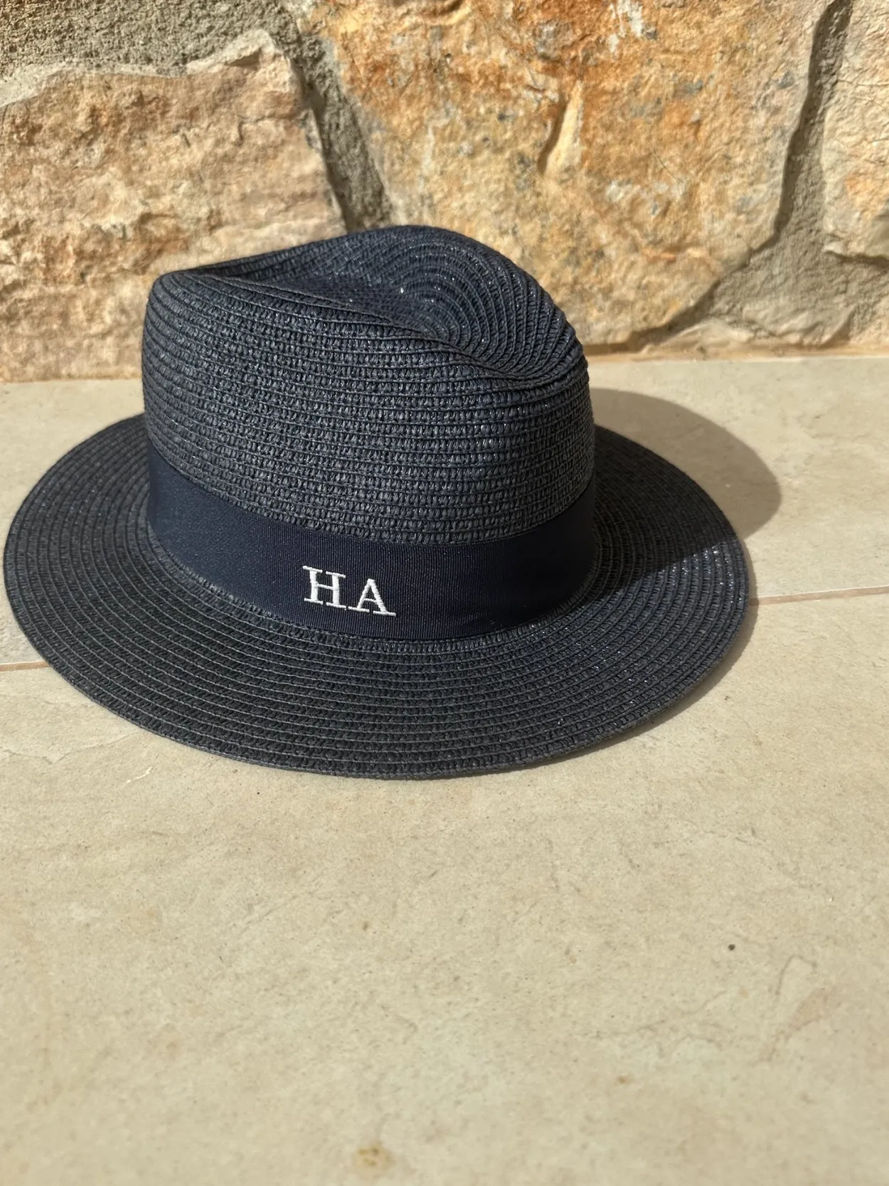 The Classic Fedora - Navy