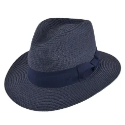 The Classic Fedora - Navy