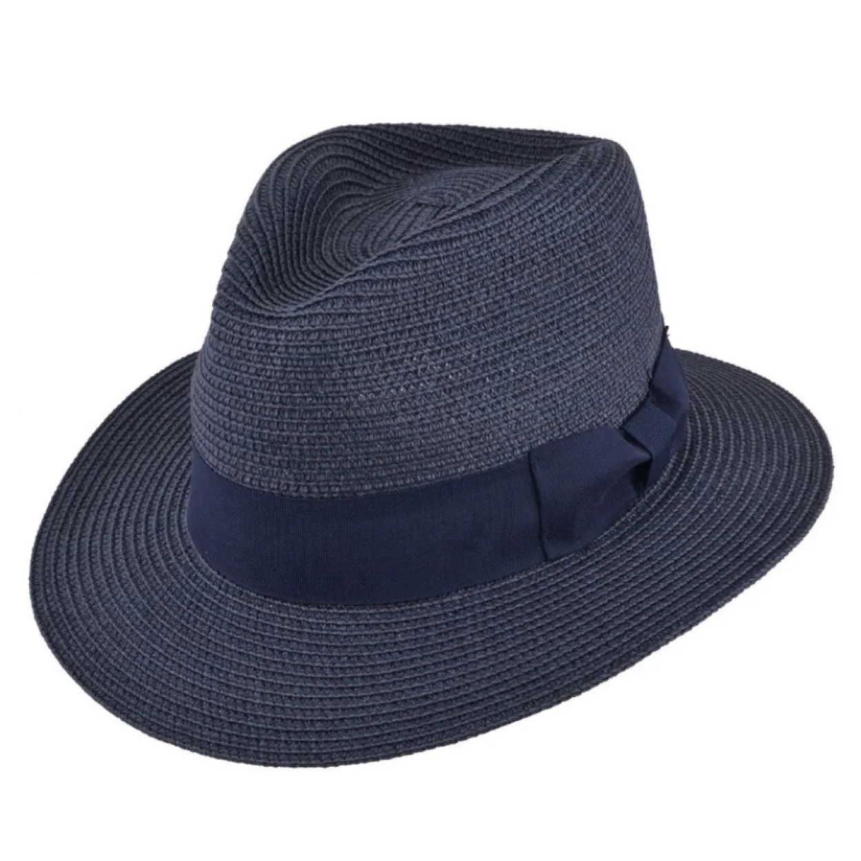 The Classic Fedora - Navy
