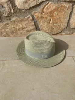 The Classic Fedora - Pistachio