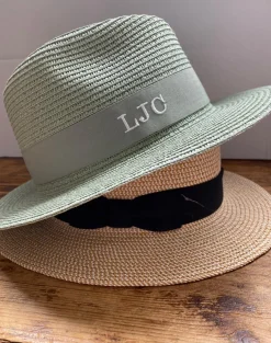 The Classic Fedora - Pistachio