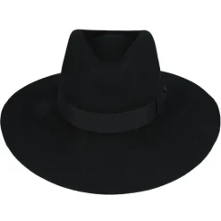 The Classic Wool Fedora - Black